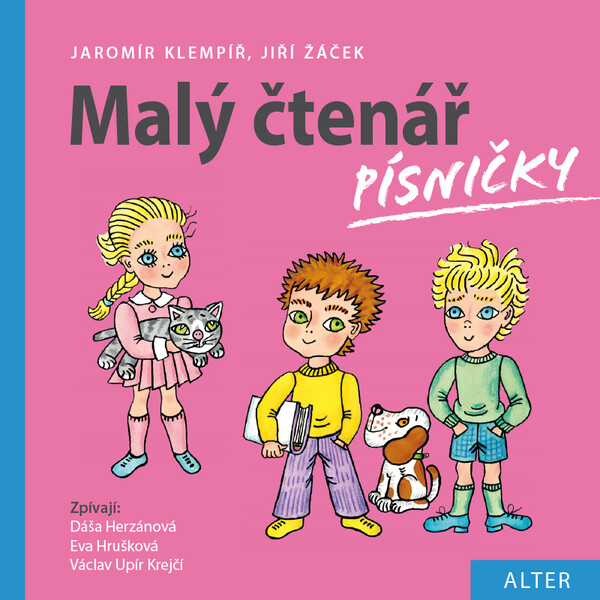 Písničky z Čítanky Jiřího Žáčka - audio CD