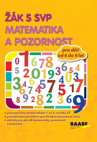 Matematika a pozornost SPU pro děti od 6 do 9 let
