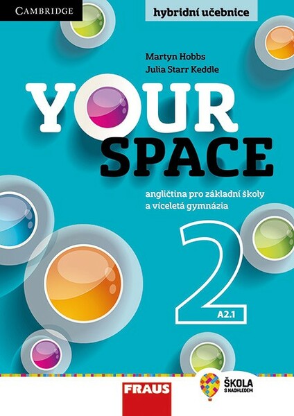 Your Space 2 pro ZŠ a víceletá gymnázia - učebnice