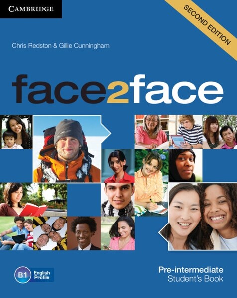 Face2face 2nd edition Pre-intermediate Student´s Book (učebnice)