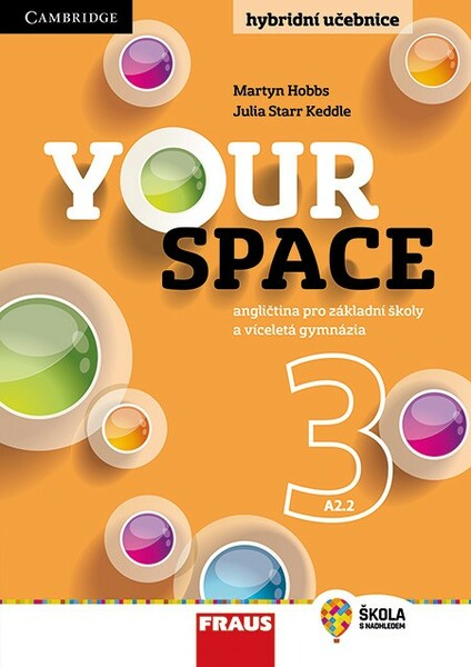 Your Space 3 pro ZŠ a víceletá gymnázia - učebnice