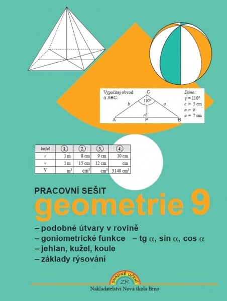 Geometrie 9.r. - pracovní sešit