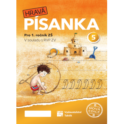 Hravá písanka 1.r. 5.díl (nová edice)