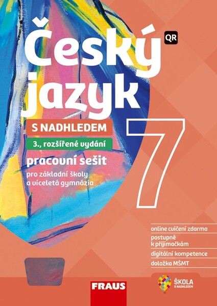 Český jazyk s nadhledem 7 (pracovní sešit)