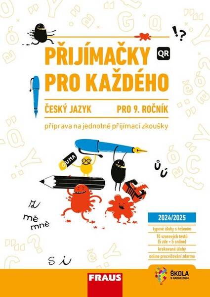 Přijímačky pro každého - Český jazyk pro 9. ročník