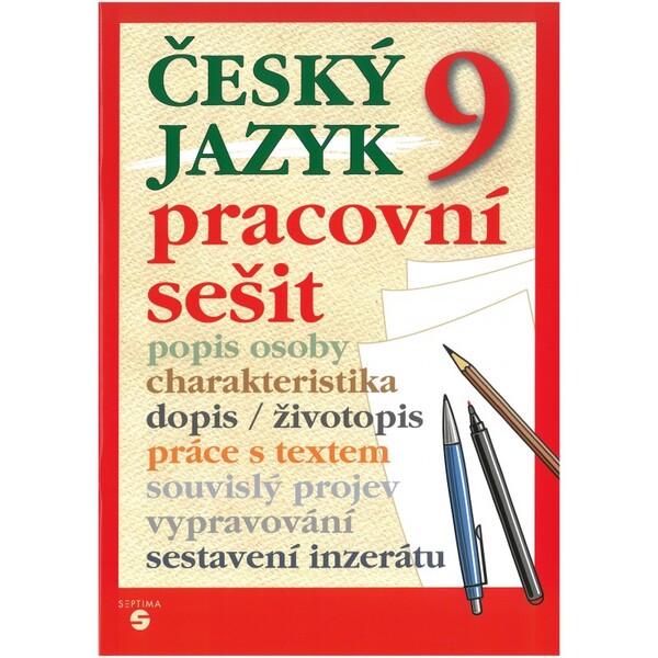 Český jazyk pro 9. ročník ZŠ praktické - Pracovní sešit