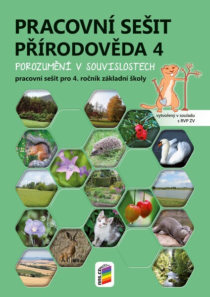 Přírodověda 4.r. Porozumění v souvislostech - pracovní sešit