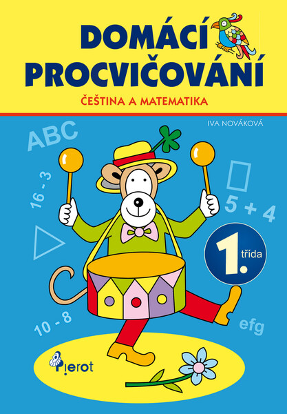 Domácí procvičování - Čeština a matematika 1.třída