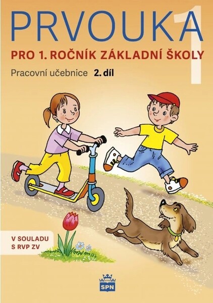 Prvouka 1.ročník ZŠ Pracovní učebnice 2.díl