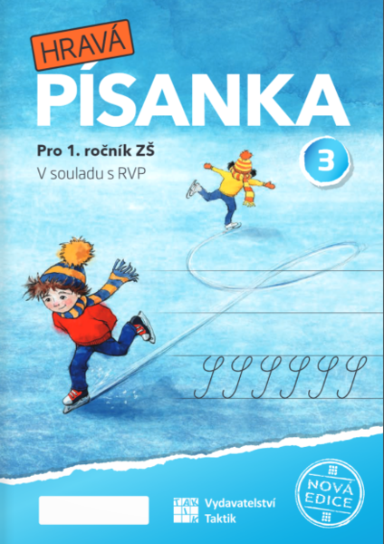 Hravá písanka 1.r. 3.díl (nová edice)