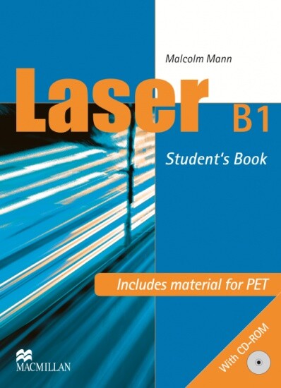 Laser B1 NEW EDITION Student's Book + CD-ROM (učebnice)