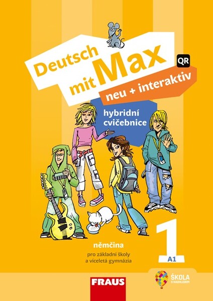 Deutsch mit Max neu + interaktiv 1 Cvičebnice