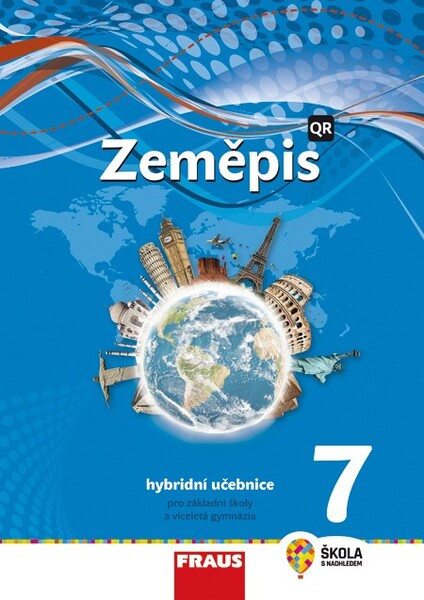 Zeměpis 7.r. - učebnice (nová generace)