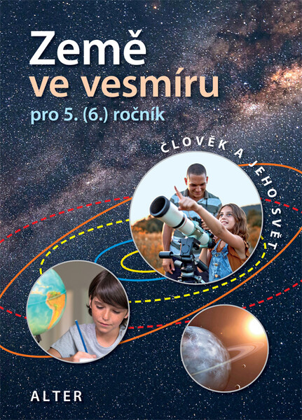 Země ve vesmíru 5.r. - Rozmanitost přírody - učebnice