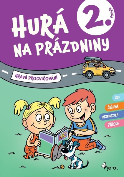 Hurá na prázdniny - Opakování 2. třídy