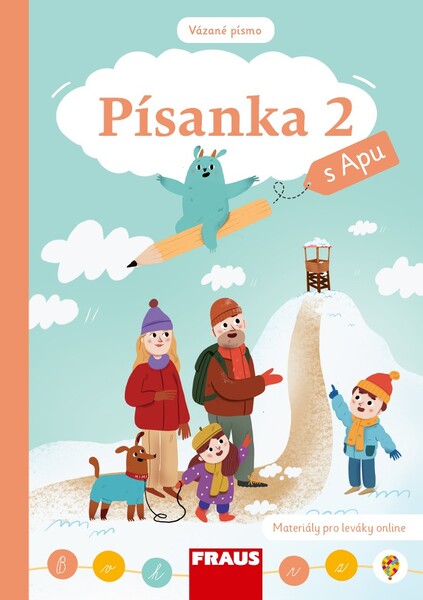 Písanka 2 s Apu pro 1.ročník ZŠ