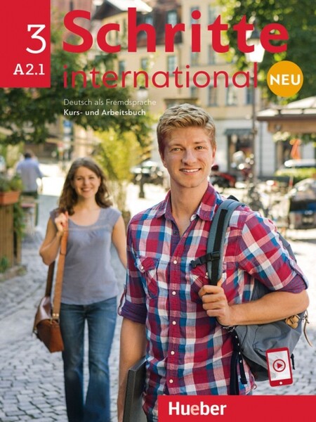 Schritte international Neu 3 Paket (Kursbuch + Arbeitsbuch + Glossar)