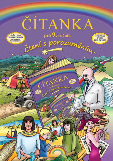 Čítanka 9.ročník ZŠ (Čtení s porozuměním)
