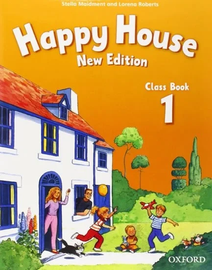 Happy House New Edition 1 Class Book