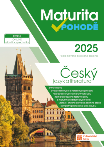 Maturita v pohodě - Český jazyk a literatura