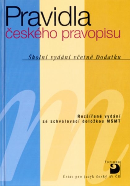 Pravidla českého pravopisu (vázaná)