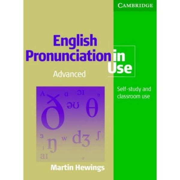 English Pronunciation in Use Advanced with answer and audio CD
