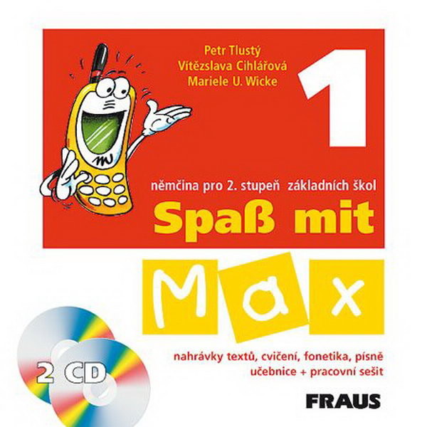 Spass mit Max 1 - audio CD k učebnici + pracovnímu sešitu