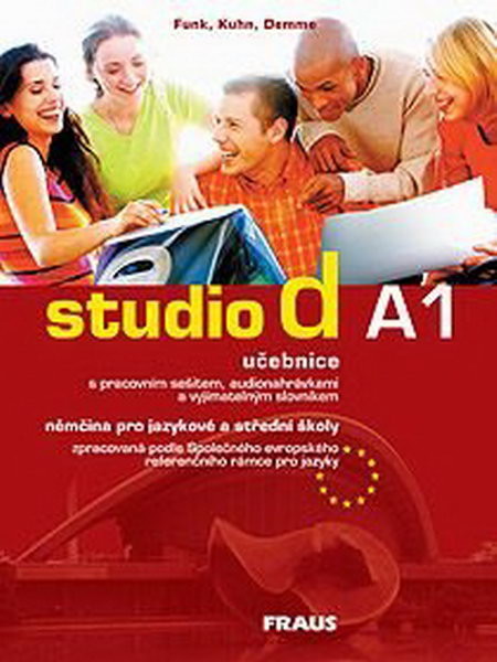 Studio d A1 - němčina pro JŠ a SŠ - učebnice + CD