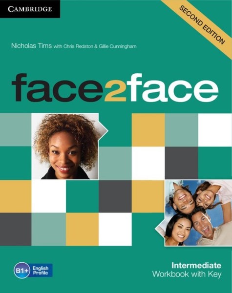 Face2face 2nd edition Intermediate Workbook with key