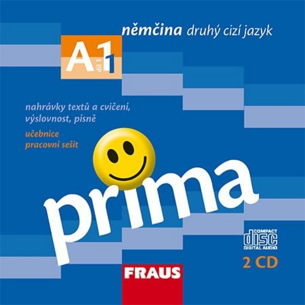 Prima 1.díl - audio CD (A1)