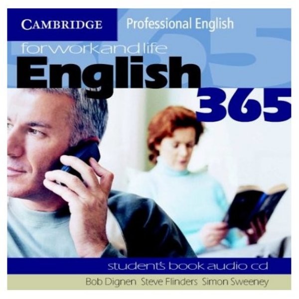 English 365 Level 1 - Students Book Audio CDs (audio CD k učebnici)