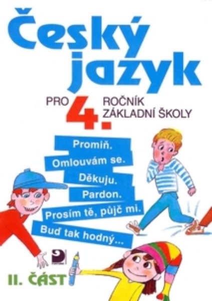 Český jazyk 4.r. 2.část