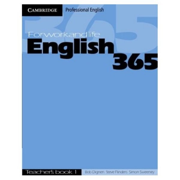 English 365 Level 1 - Teachers Book (metodická příručka)