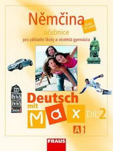 Deutsch mit Max 2 - učebnice (A1)