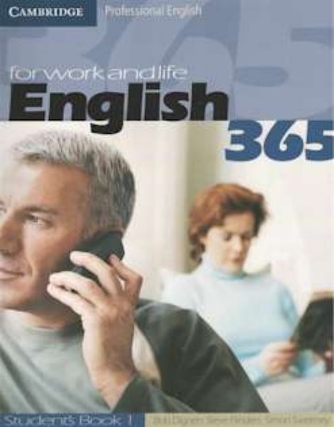 English 365 Level 1 - Students Book (učebnice)