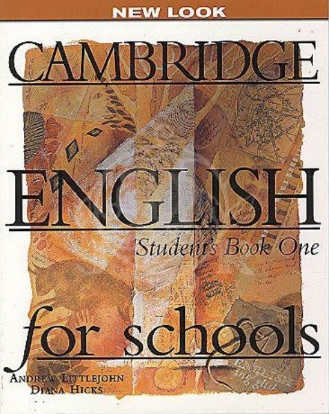 Cambridge English for Schools 1 Students Book (učebnice)