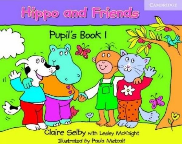 Hippo and Friends 1 Pupil's Book (učebnice)