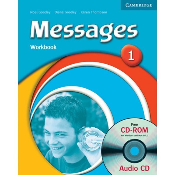 Messages 1 Workbook + AudioCD/CD-ROM (pracovní sešit s CD)