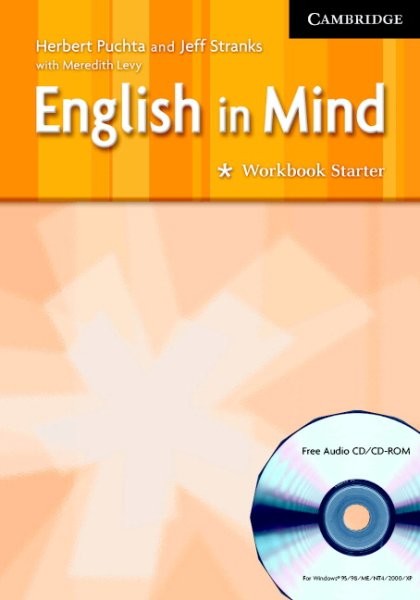 English in Mind Starter Workbook + audio CD/CD-ROM (pracovní sešit)