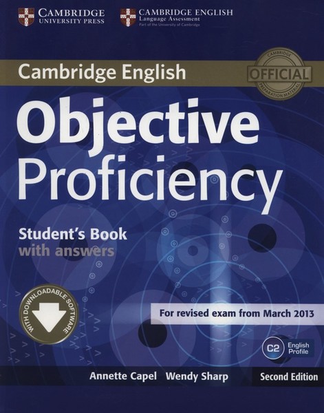 Objective Proficiency Students Book with answer (2nd Edition)