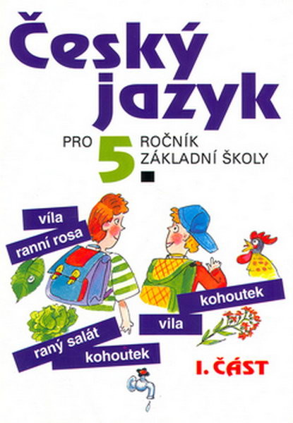 Český jazyk 5.r. 1.část