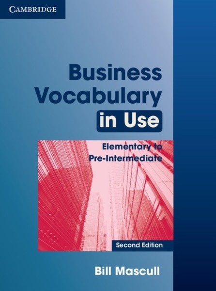 Business Vocabulary in Use Elementary to Pre-intermediate with answer