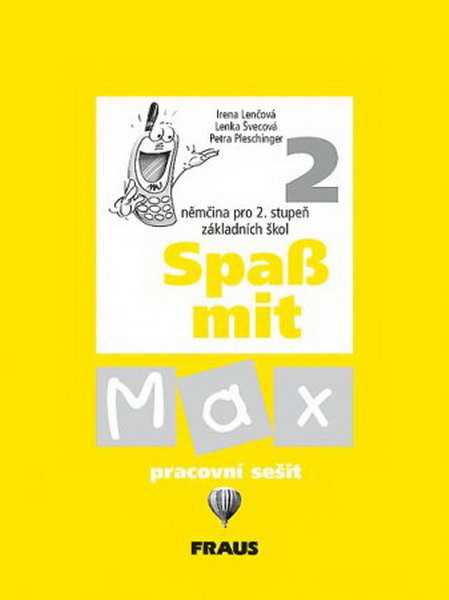 Spass mit Max 2 - pracovní sešit
