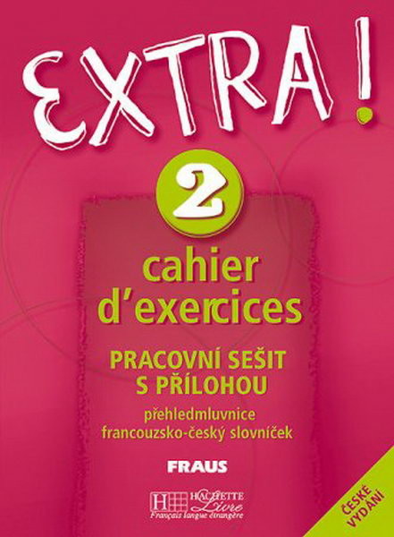 Extra! 2 - pracovní sešit s přílohou (české vydání)