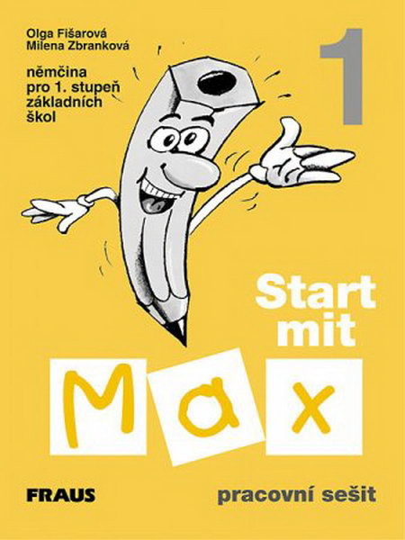Start mit Max 1 - pracovní sešit