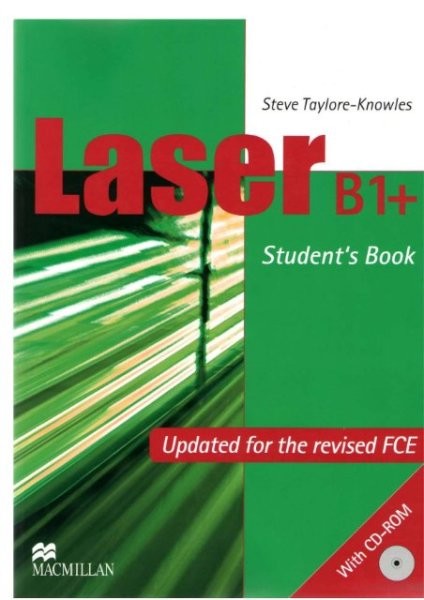 Laser B1+ NEW EDITION Student's Book + CD-ROM (učebnice)
