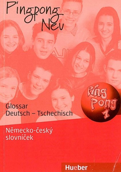 Pingpong Neu 1 Glossar Deutsch-Tschechisch (slovníček)