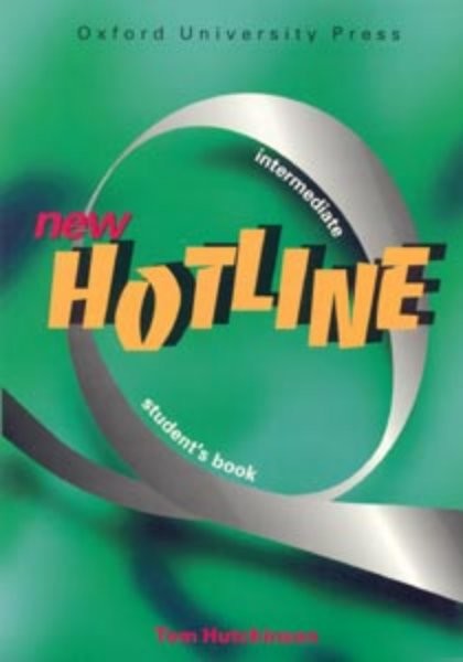 New Hotline intermediate Student´s Book (učebnice)