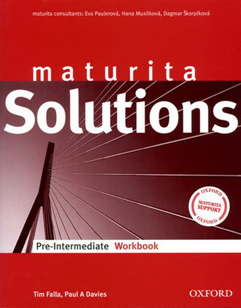 Maturita Solutions Pre-Intermediate Workbook (pracovní sešit)