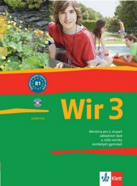 Wir 3 Němčina pro 2.stupeň ZŠ - učebnice